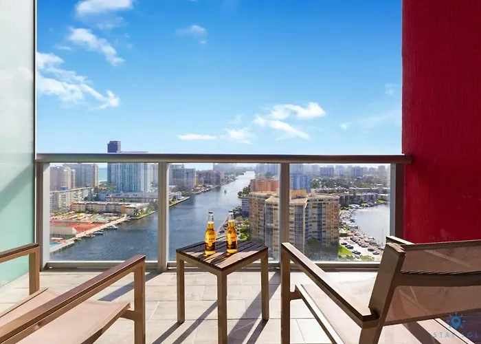 MODERN Resort BALCONY W VIEW Resort POOL